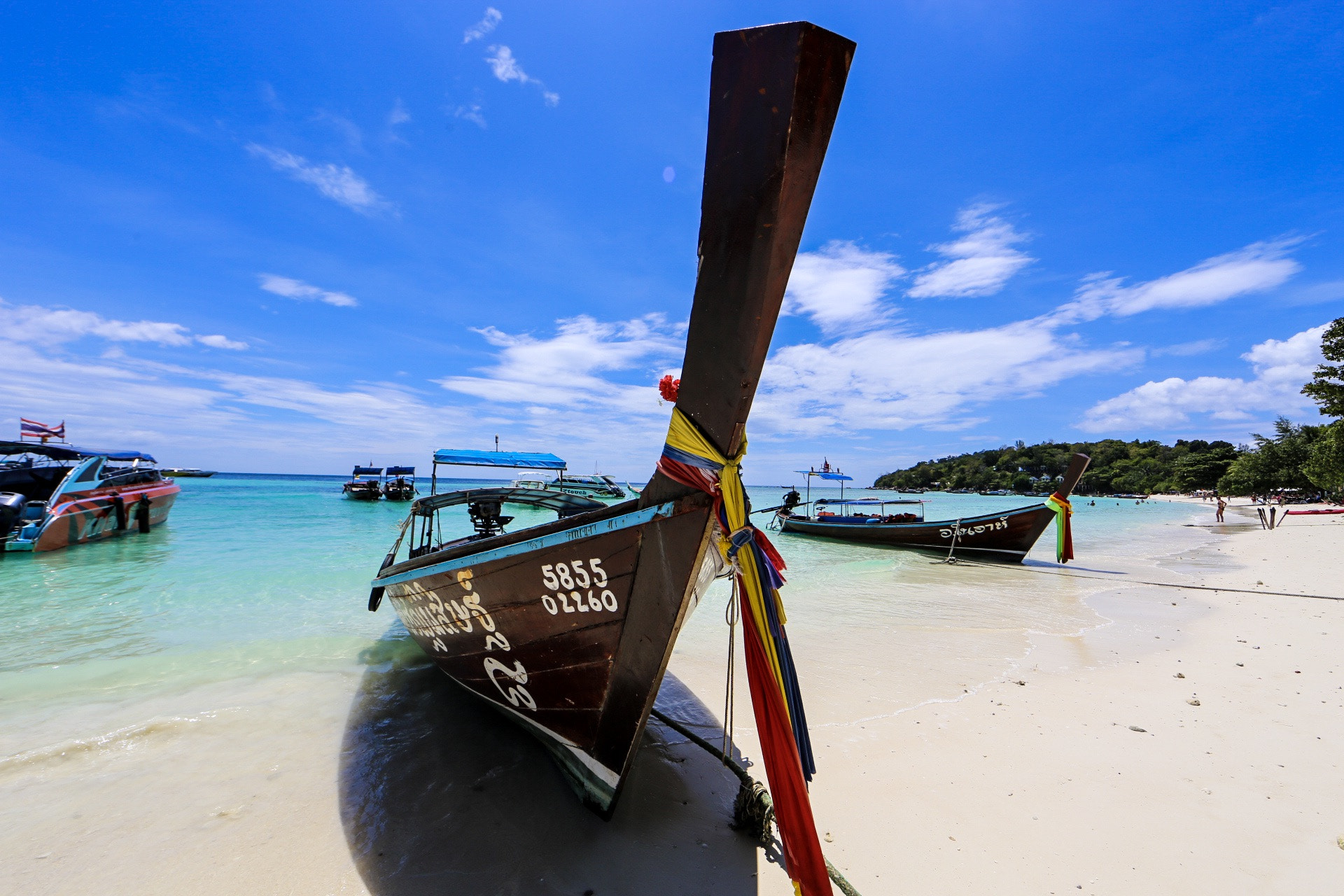 Canon EF 14mm F2.8L II USM sample photo. Koh lipe - thailand photography
