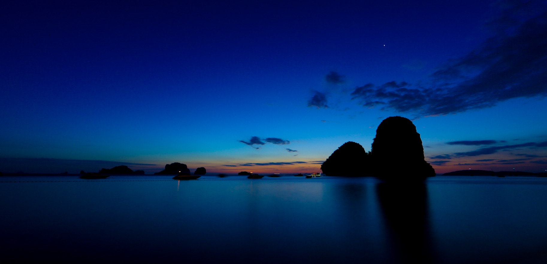 Canon EOS 6D + Canon EF 14mm F2.8L II USM sample photo. Railay - thailand photography