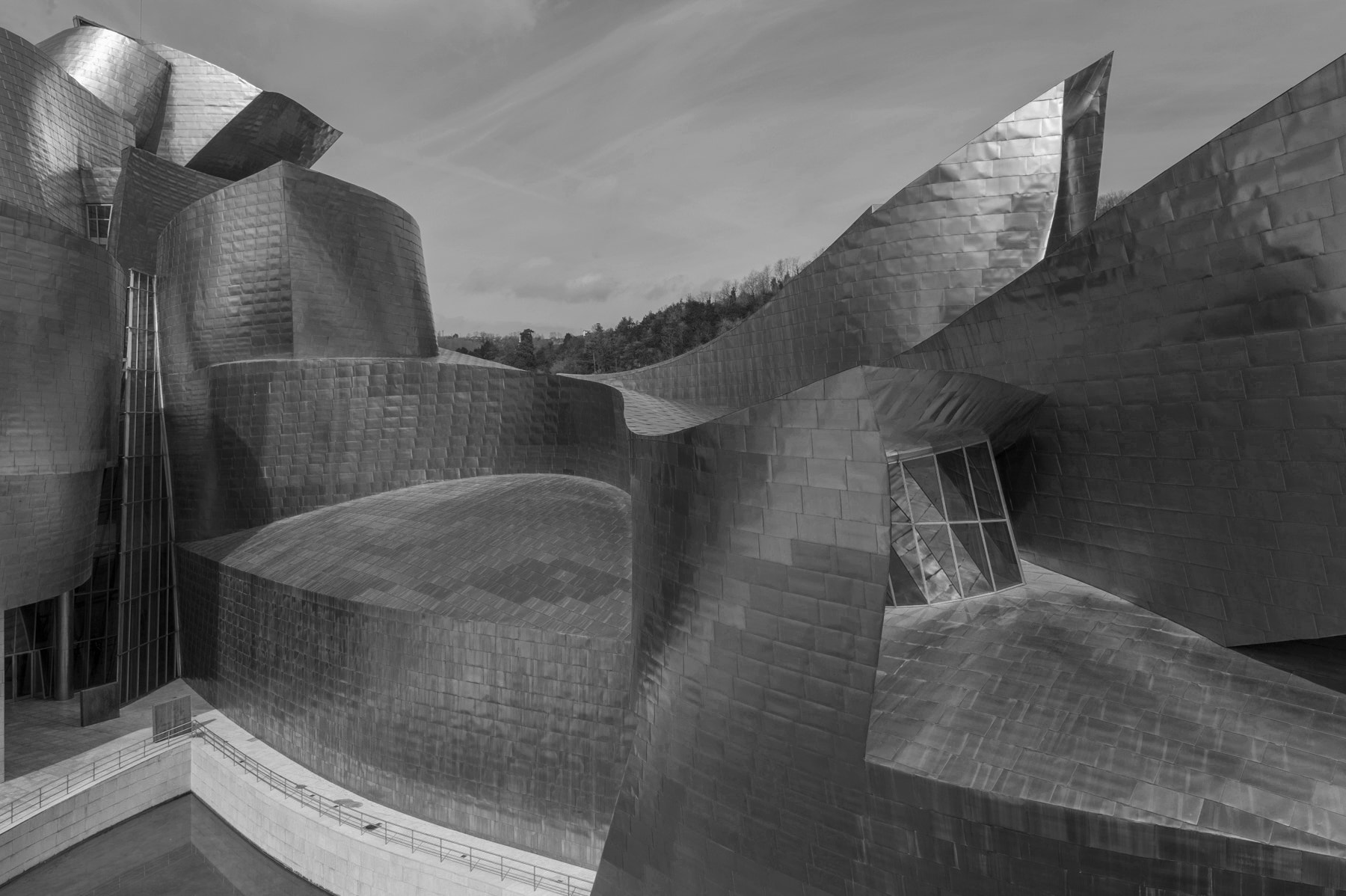 Nikon D3 sample photo. Guggenheim photography