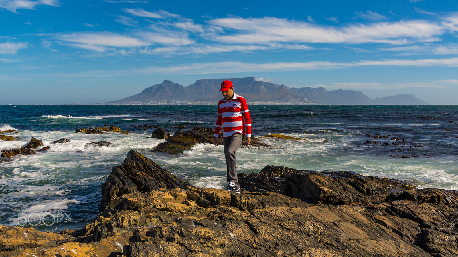 Nikon D7200 sample photo. Robben island photography