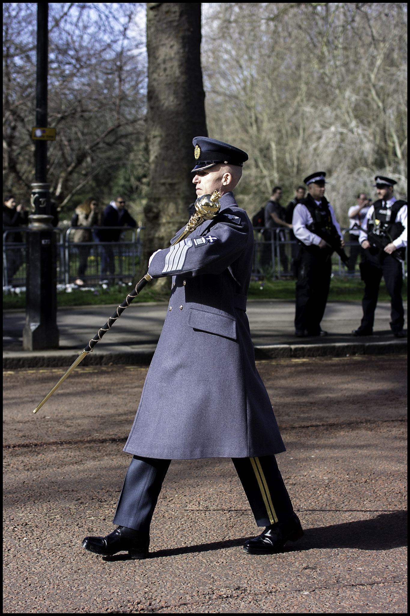 Canon EOS 7D Mark II sample photo. Drum major photography