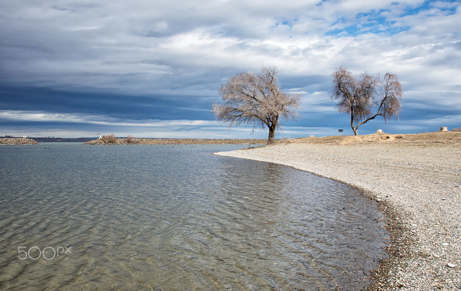 Nikon D3200 sample photo. Approaching weather photography