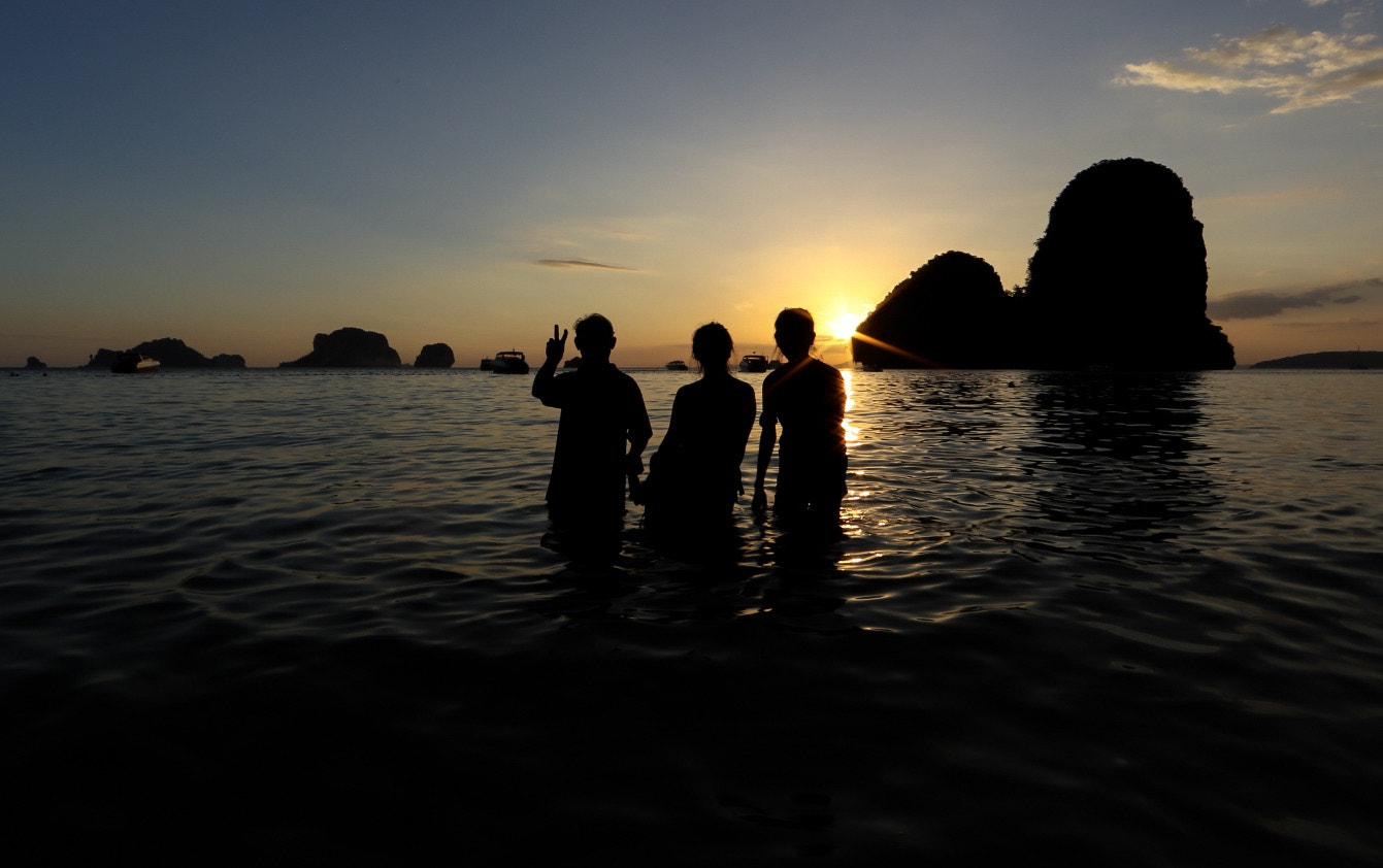 Canon EF 14mm F2.8L II USM sample photo. Railay - thailand photography