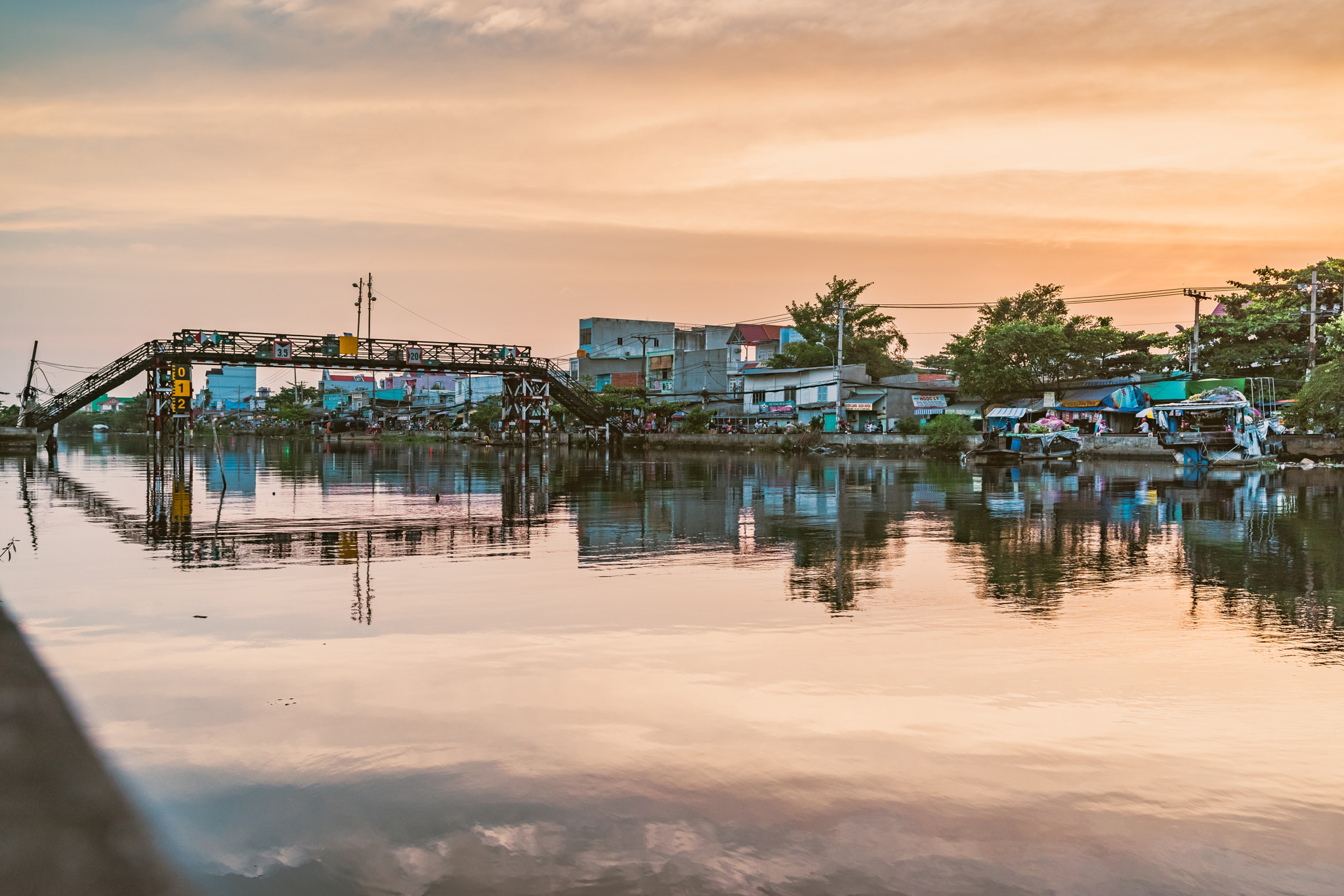 Pentax K-1 + Pentax smc FA 31mm F1.8 AL Limited sample photo. Sunset hdr photography