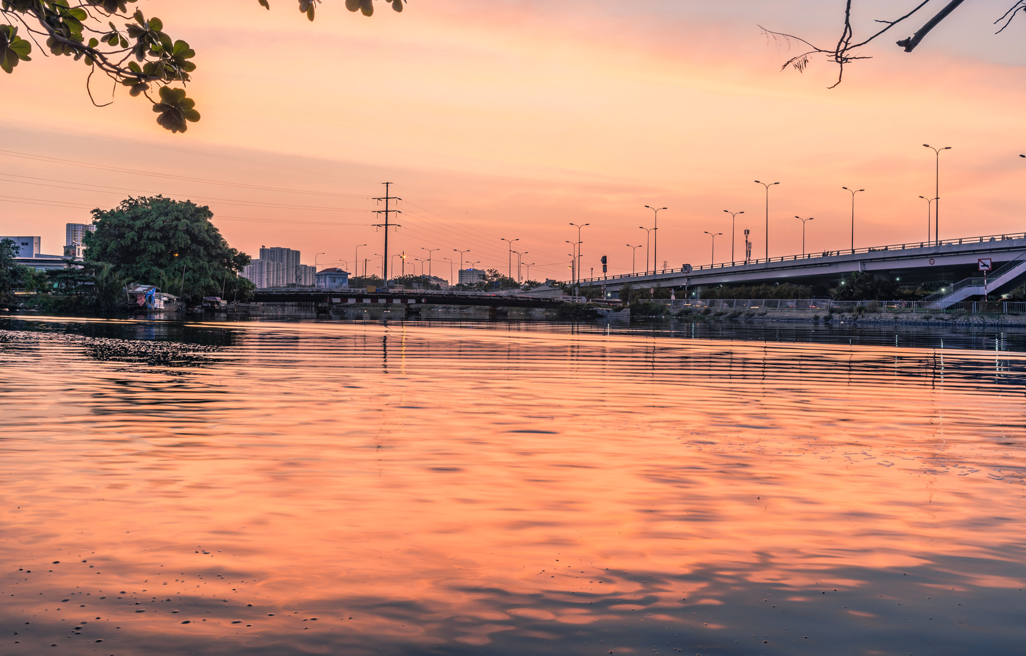 Pentax K-1 + Pentax smc FA 31mm F1.8 AL Limited sample photo. Saigon sunset hdr photography