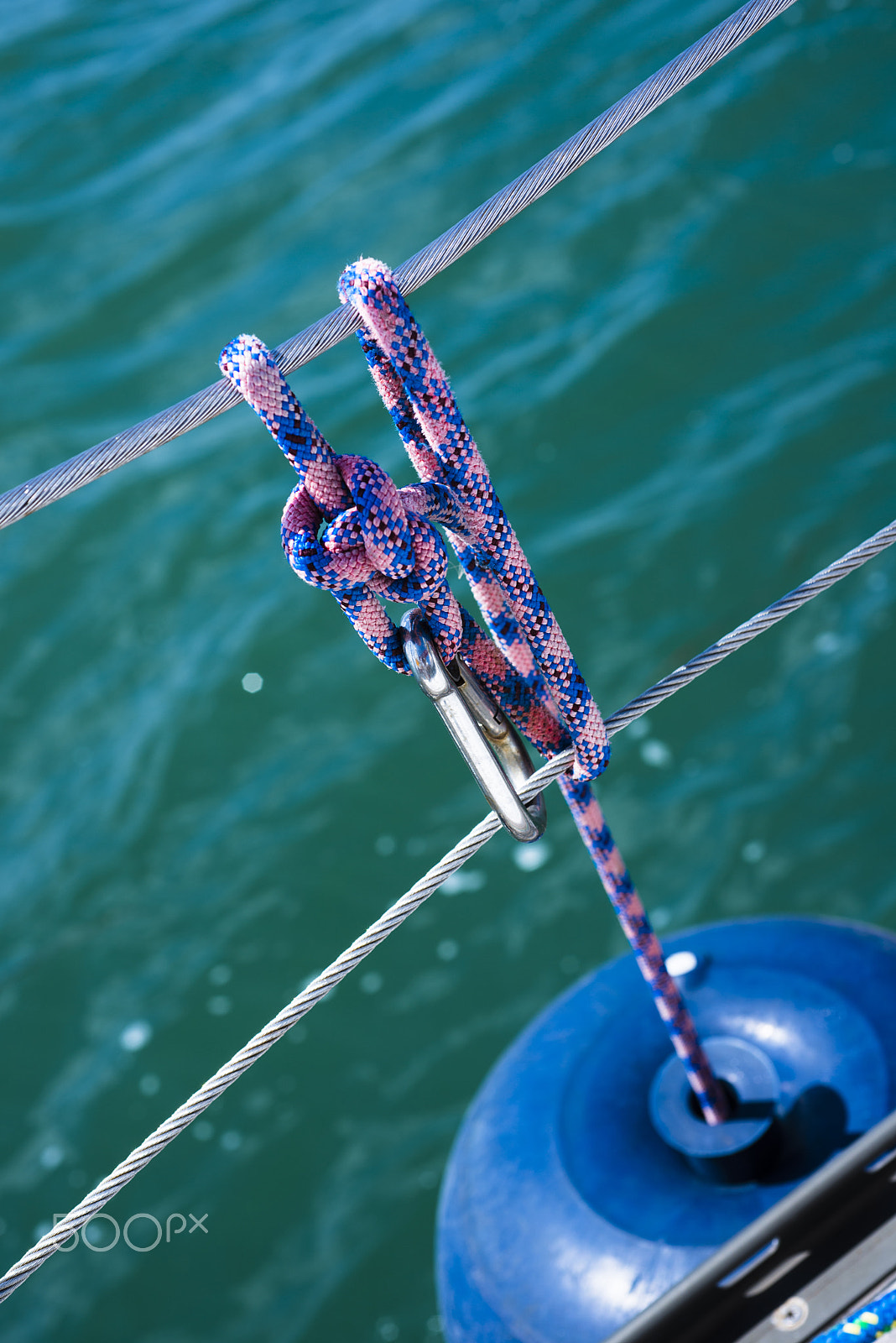 Nikon AF Micro-Nikkor 60mm F2.8D sample photo. The yacht stairs element photography