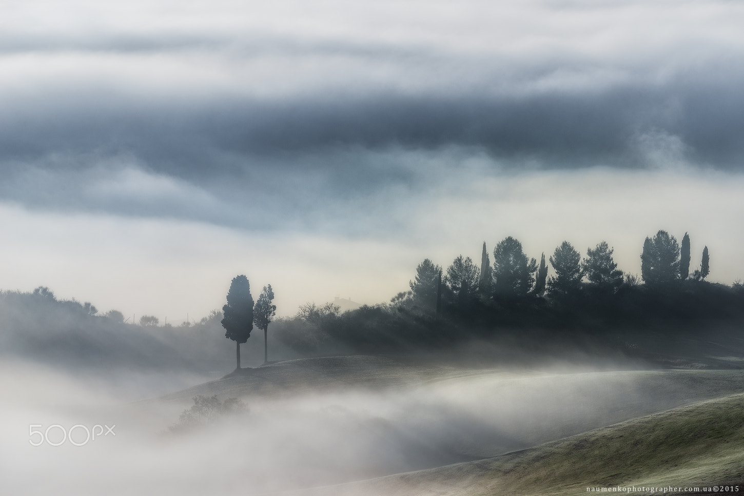 Sony a7R + Sony DT 50mm F1.8 SAM sample photo. Italy. tuscany. two in the hills of val d'orcia photography