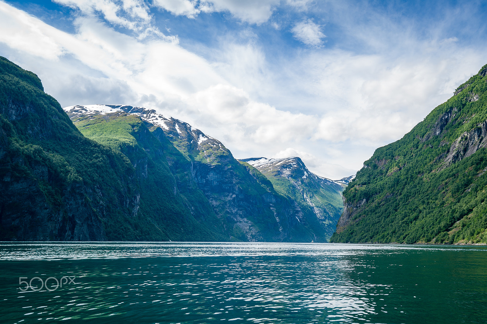 Nikon D3S sample photo. Geiranger fjord, norway photography