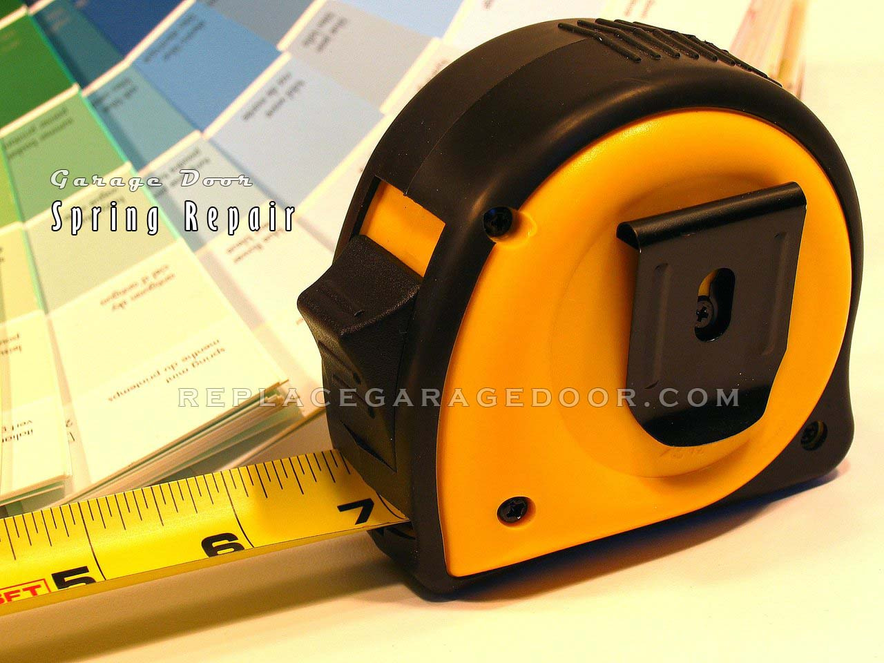 Replacement Garage Door