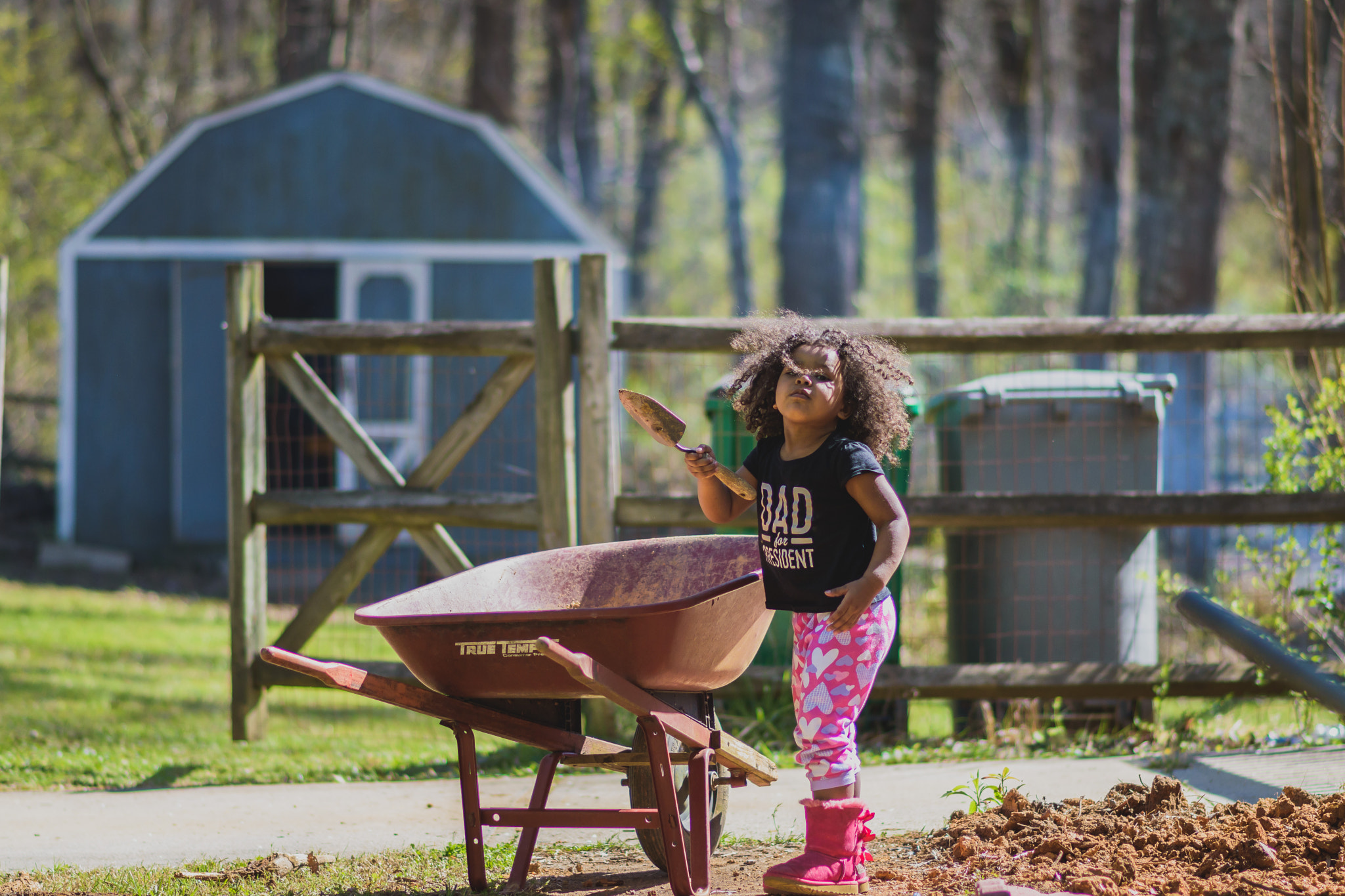 Nikon D5500 + Nikon AF-S Nikkor 85mm F1.8G sample photo. My little helper photography