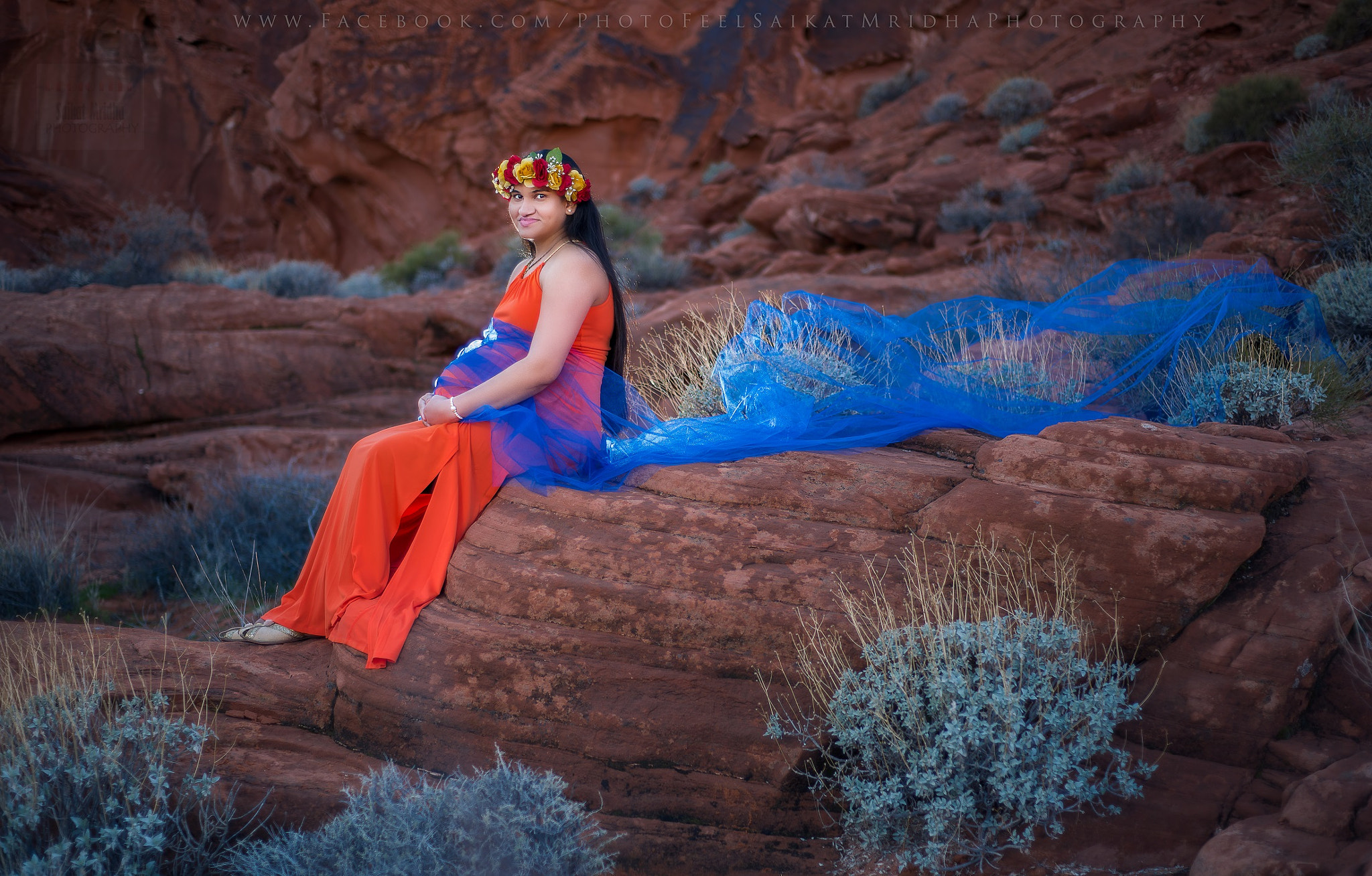 Nikon D810 sample photo. Jalpa's pregnancy photoshoot at valley of fire, nevada photography