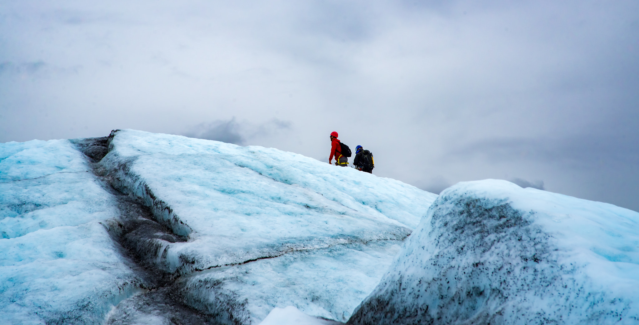 Nikon D600 sample photo. Ice climbers photography
