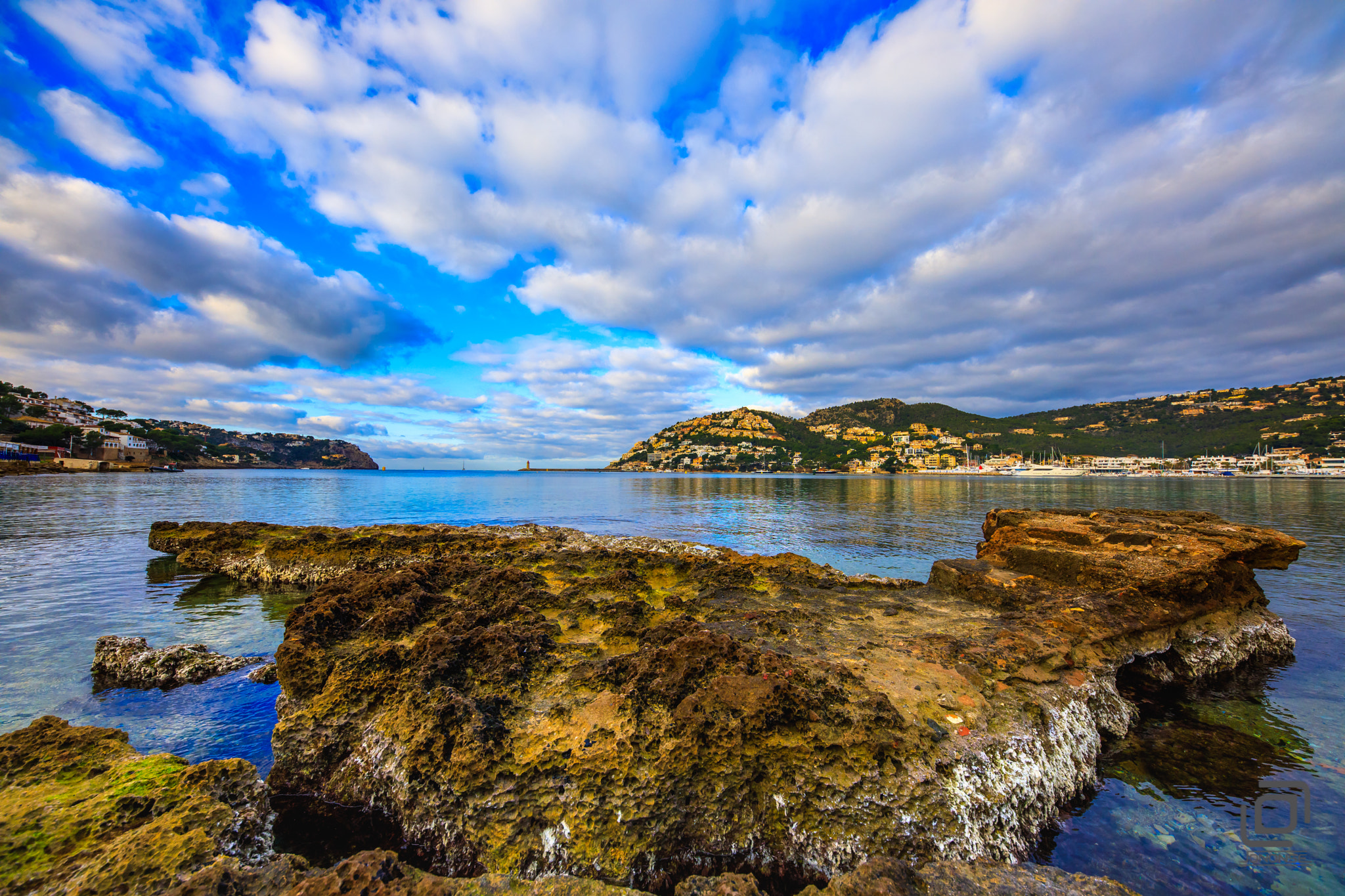 Canon EF 17-40mm F4L USM sample photo. Port de andratx photography
