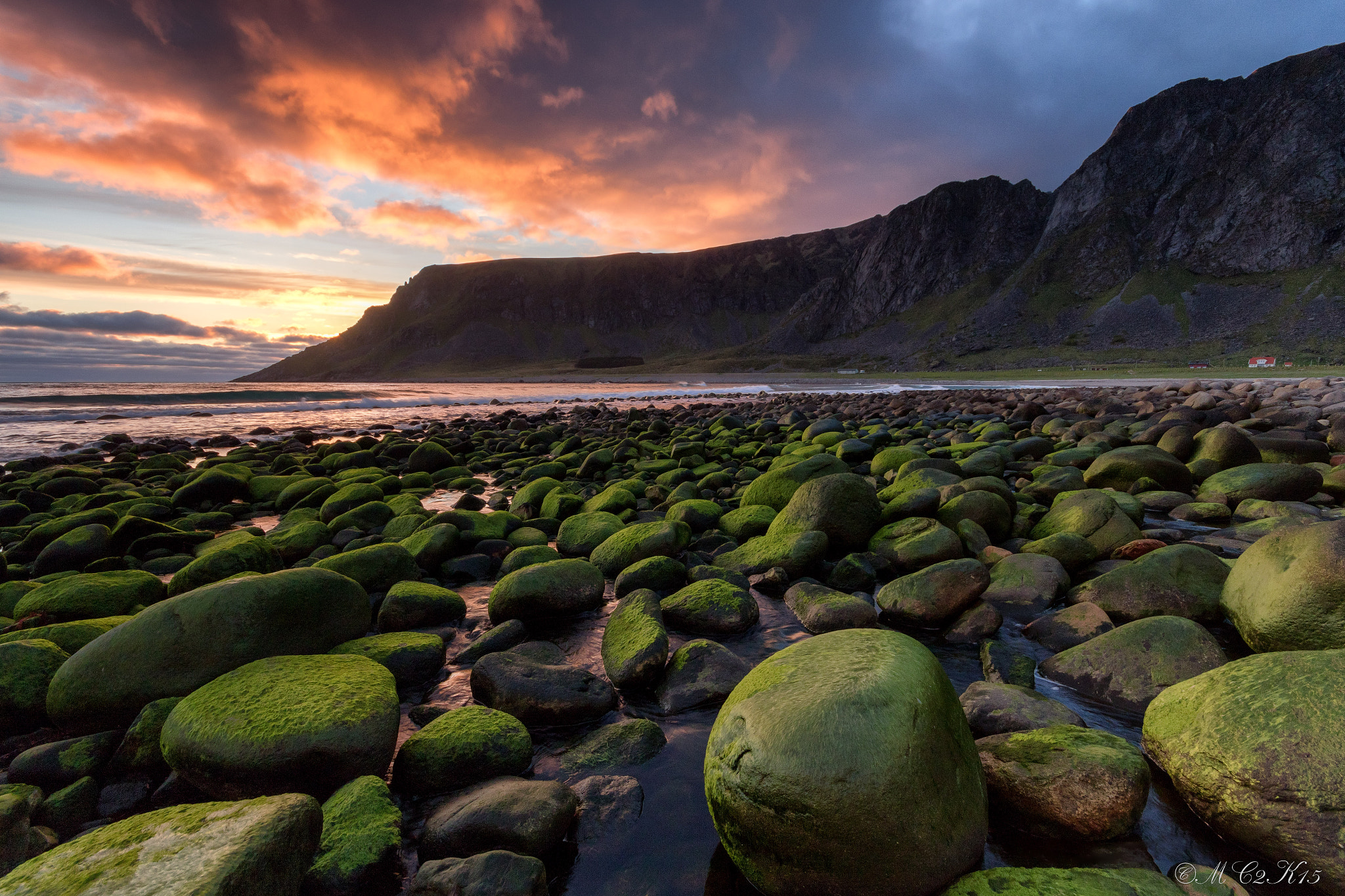 Sigma 10-20mm F4-5.6 EX DC HSM sample photo. Midnight sun photography