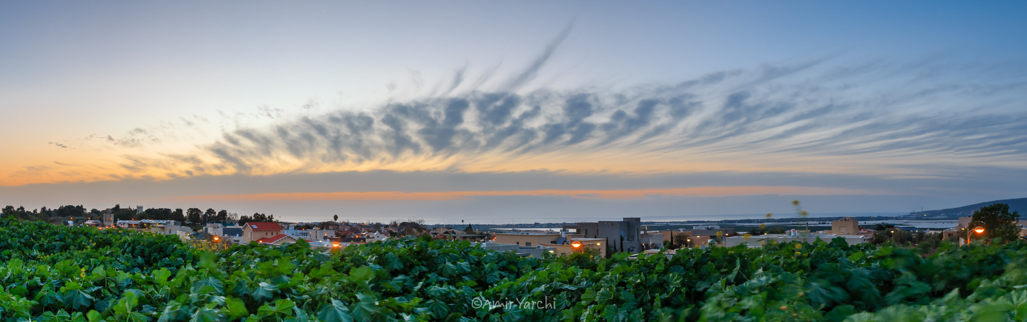 Canon EOS 70D + Canon EF 17-40mm F4L USM sample photo. Sunset above my home photography