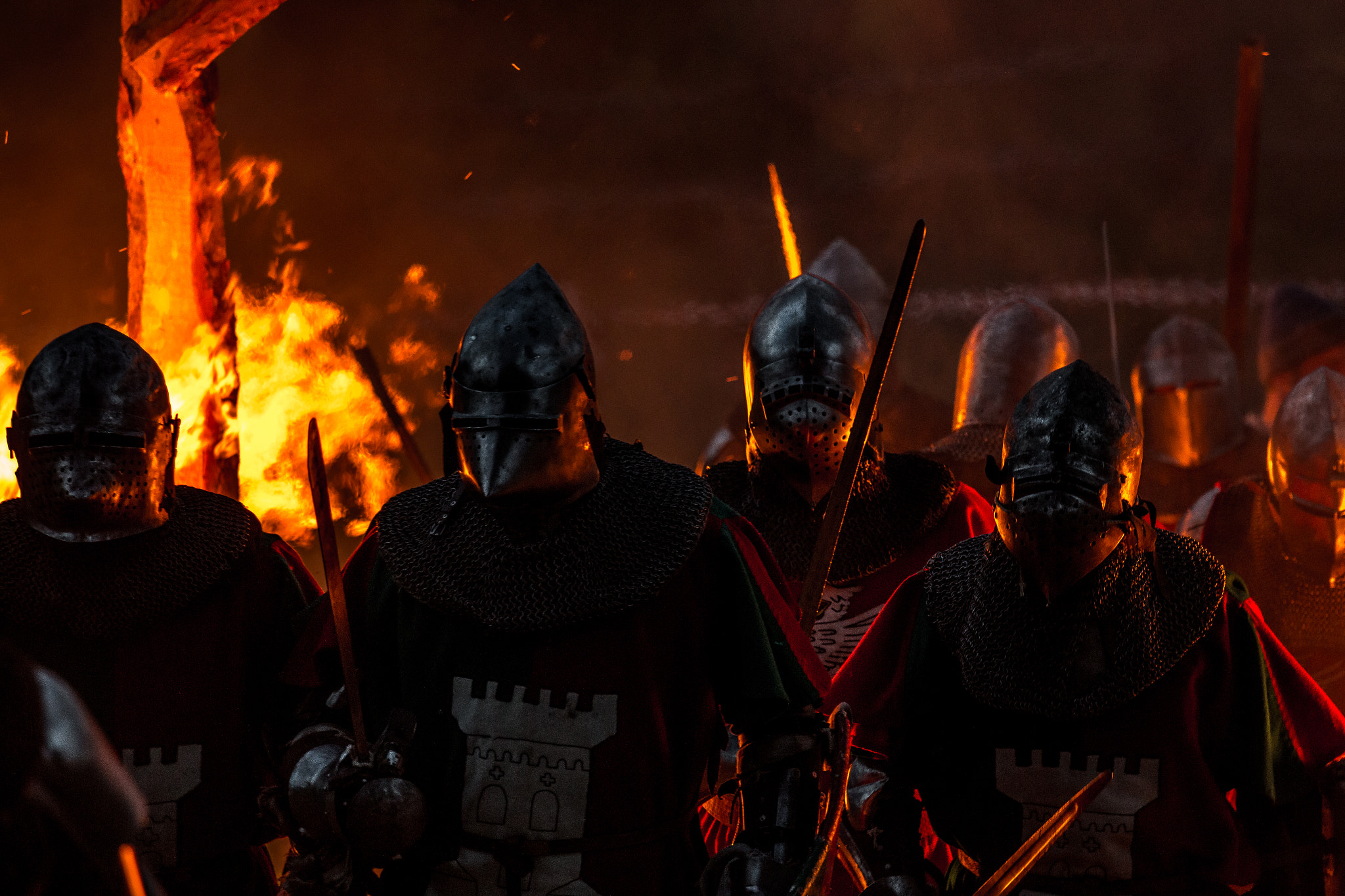 Canon EOS 70D + Canon EF 70-200mm F4L IS USM sample photo. Burn for glory! photography