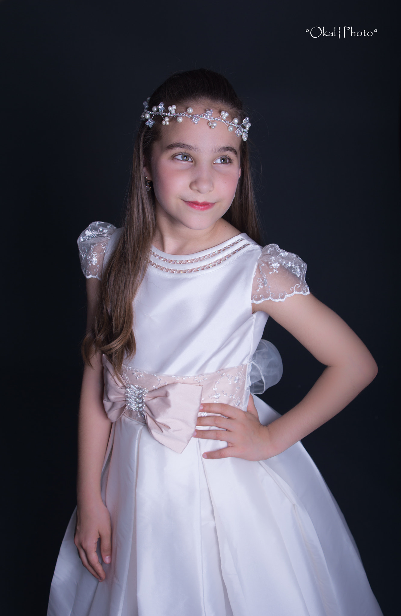Nikon D3200 sample photo. First communion photography
