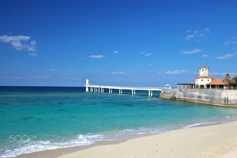 Canon EOS 5D Mark II sample photo. Busena marine park photography