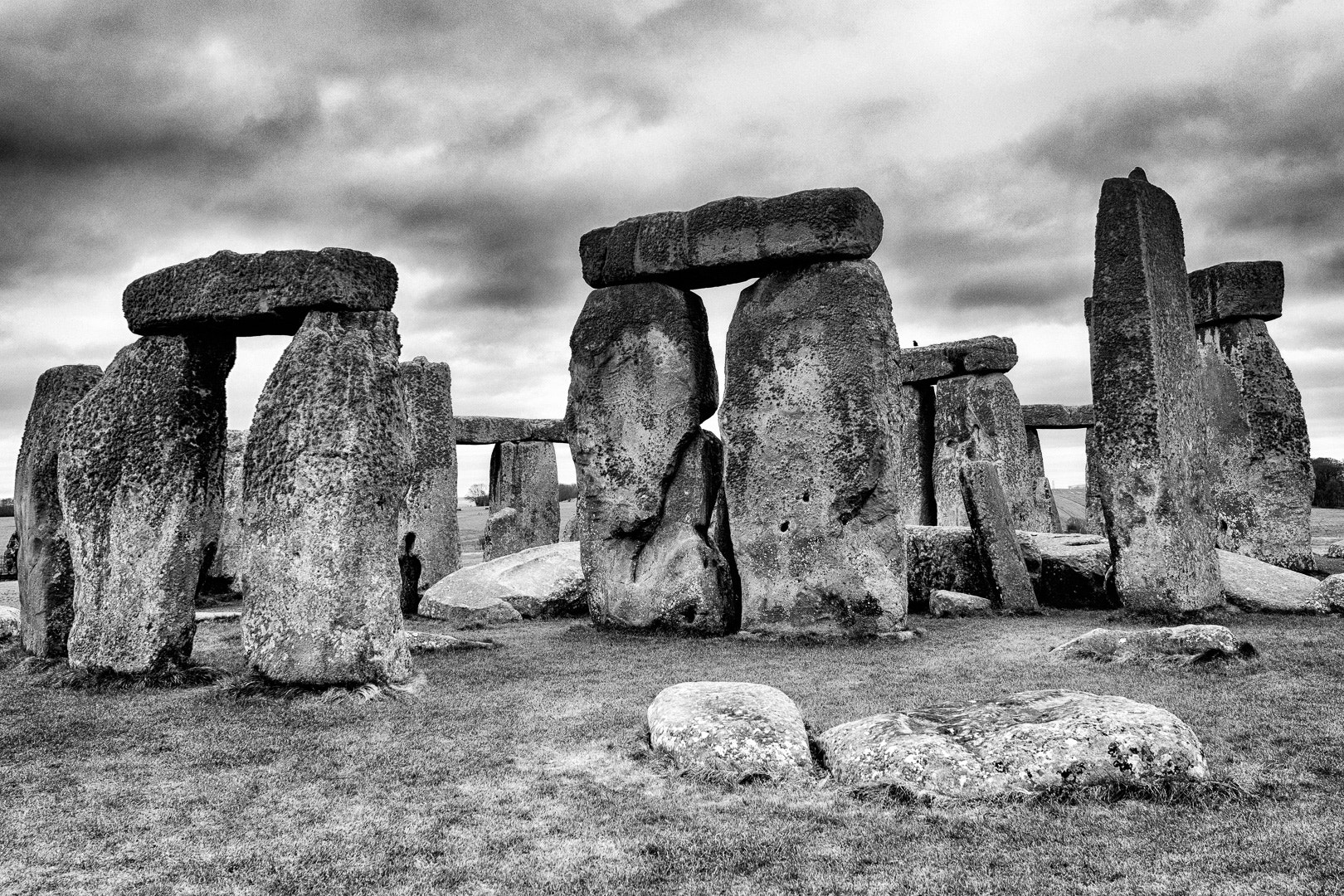 Sony Cyber-shot DSC-RX1 + 35mm F2.0 sample photo. Stonehenge photography