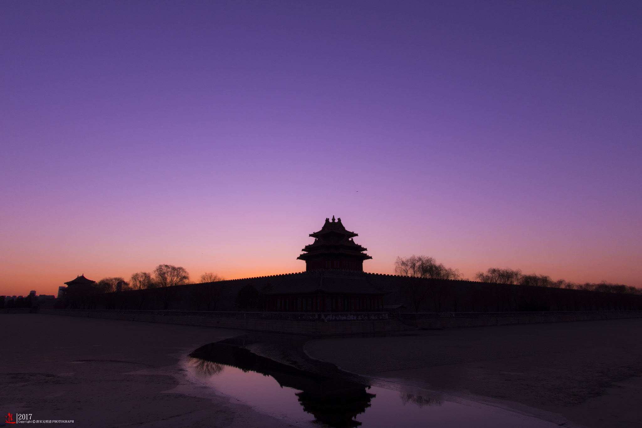 Sony 16mm F2.8 Fisheye sample photo. The forbidden city photography