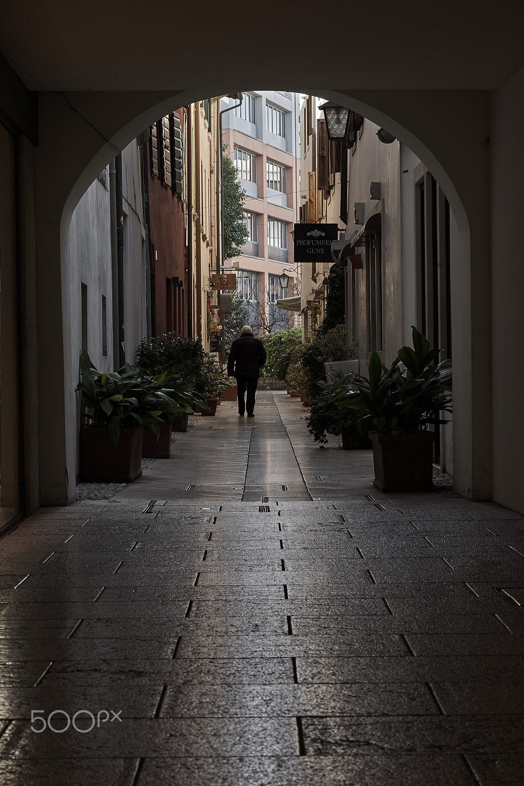 Sony a7 II + Sony FE 90mm F2.8 Macro G OSS sample photo. Vicolo delle mura - pordenone photography