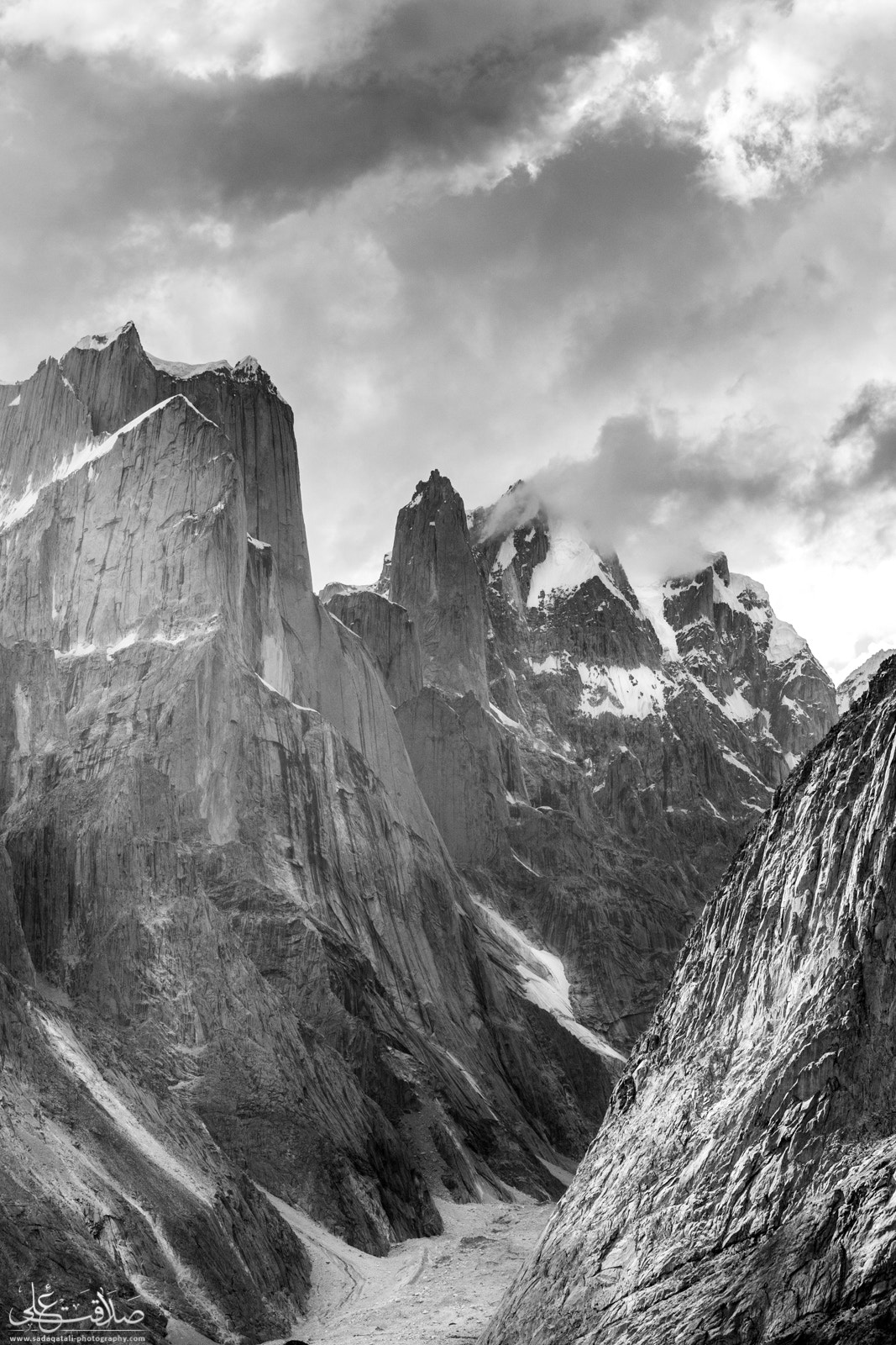 Canon EOS 6D + Canon EF 70-200mm F4L USM sample photo. Trango towers, gilgit baltistan photography