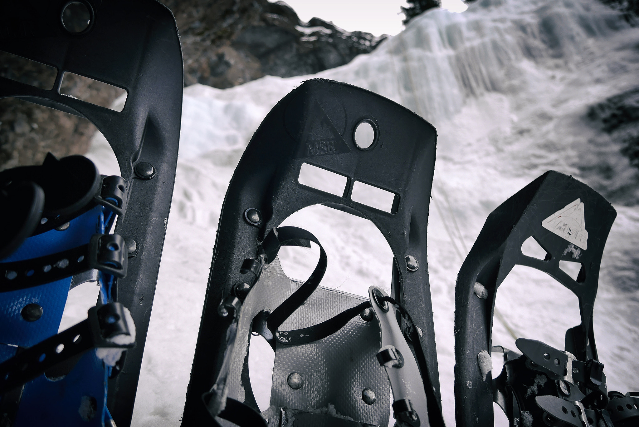 Panasonic Lumix DMC-GX7 sample photo. Snowshoe shield photography