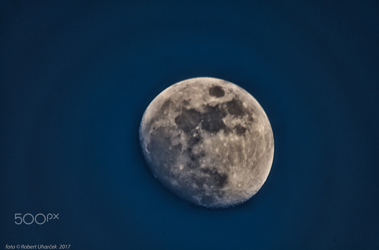 Nikon D7000 sample photo. Moon photography