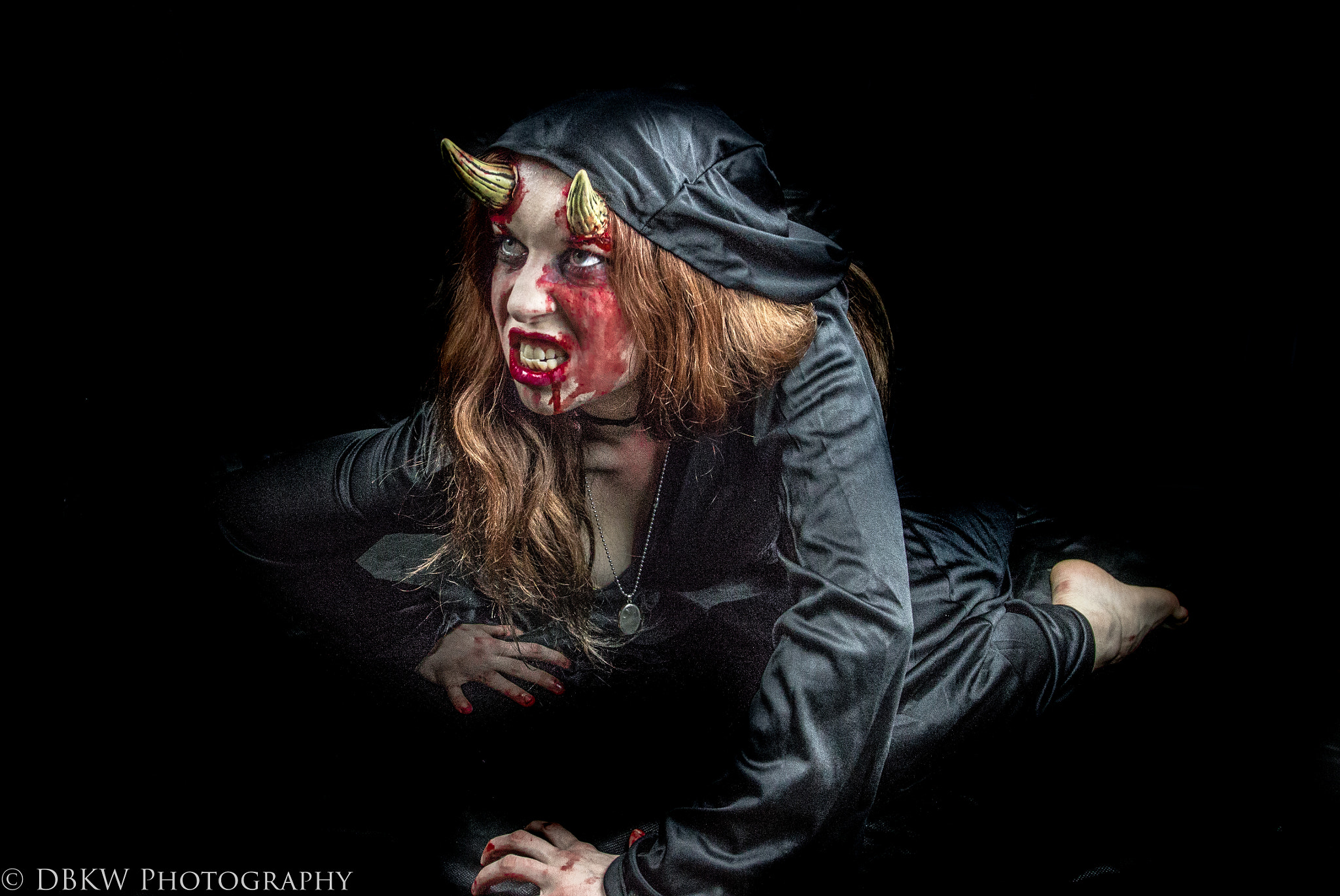 Canon EOS 600D (Rebel EOS T3i / EOS Kiss X5) + Canon EF 17-40mm F4L USM sample photo. Horror od the demon photography