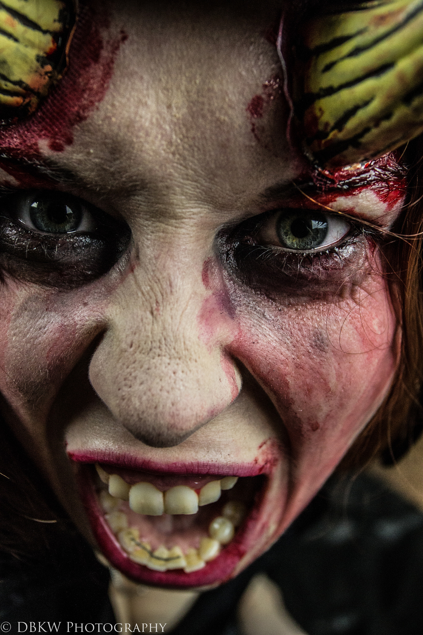 Canon EOS 600D (Rebel EOS T3i / EOS Kiss X5) + Canon EF 17-40mm F4L USM sample photo. Horror od the demon photography