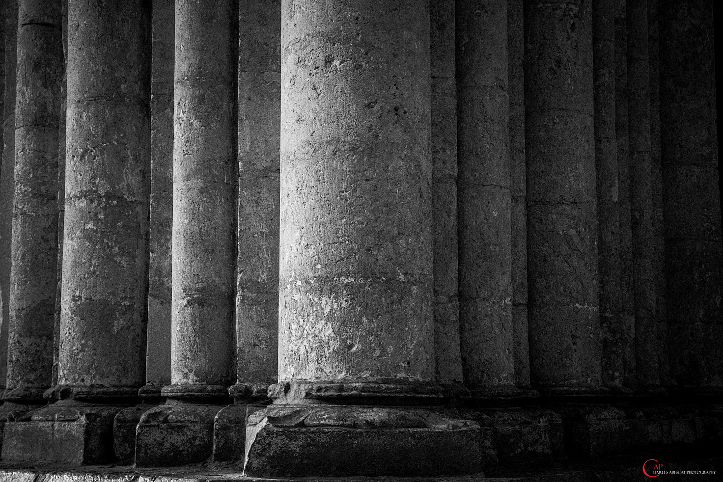 Pentax K-1 sample photo. Colonnes photography