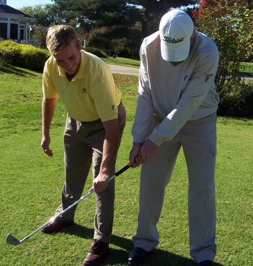Kodak Z650 ZOOM DIGITAL CAMERA sample photo. Golf lessons() photography