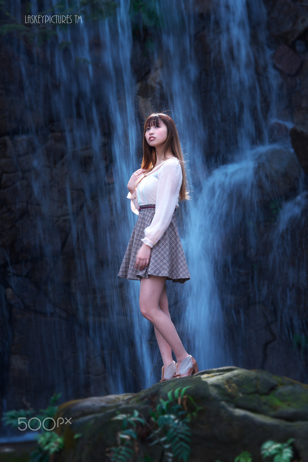 Nikon D810 sample photo. Waterfall photography
