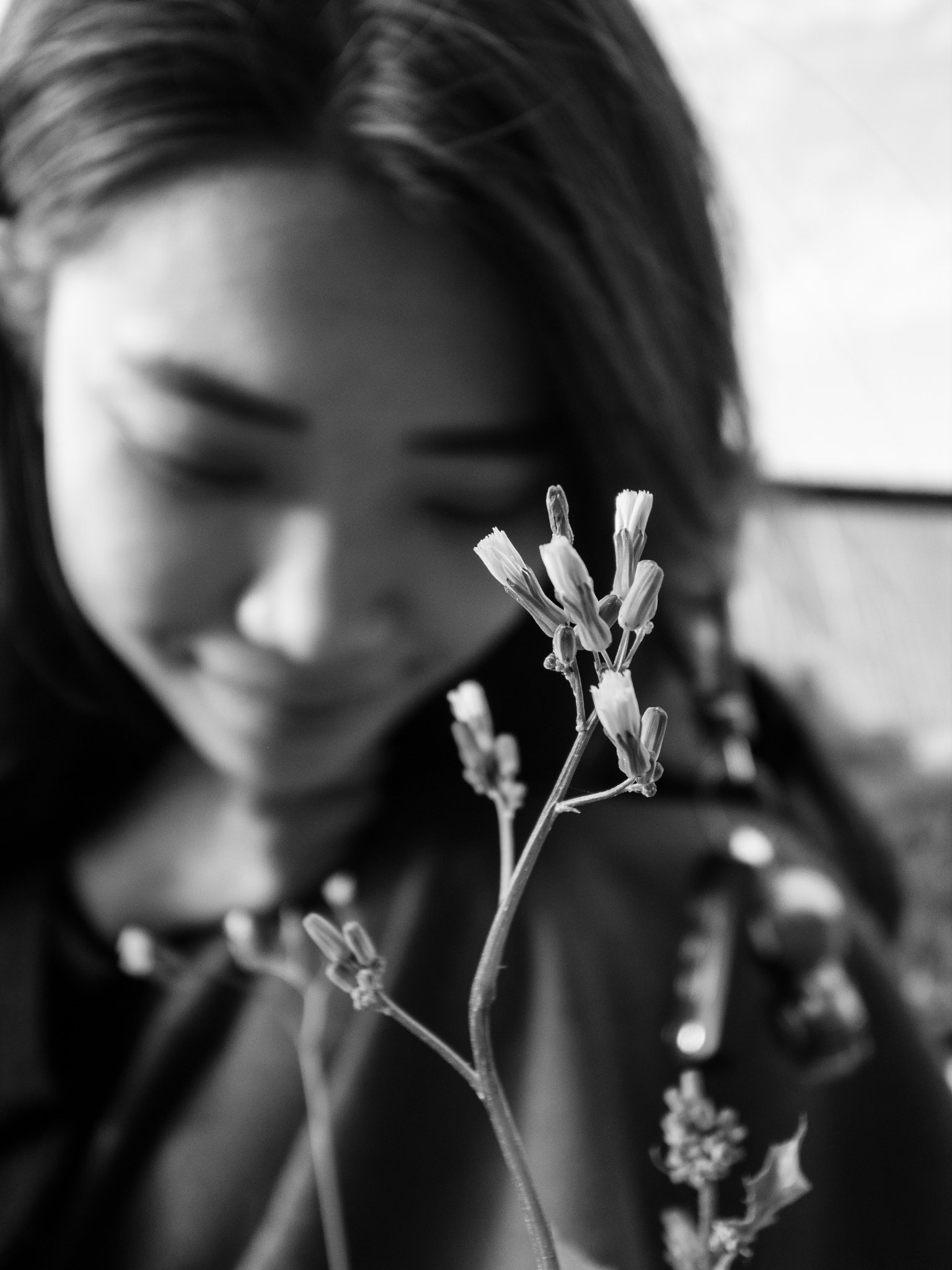 Ricoh GR DIGITAL 3 sample photo. That girl photography