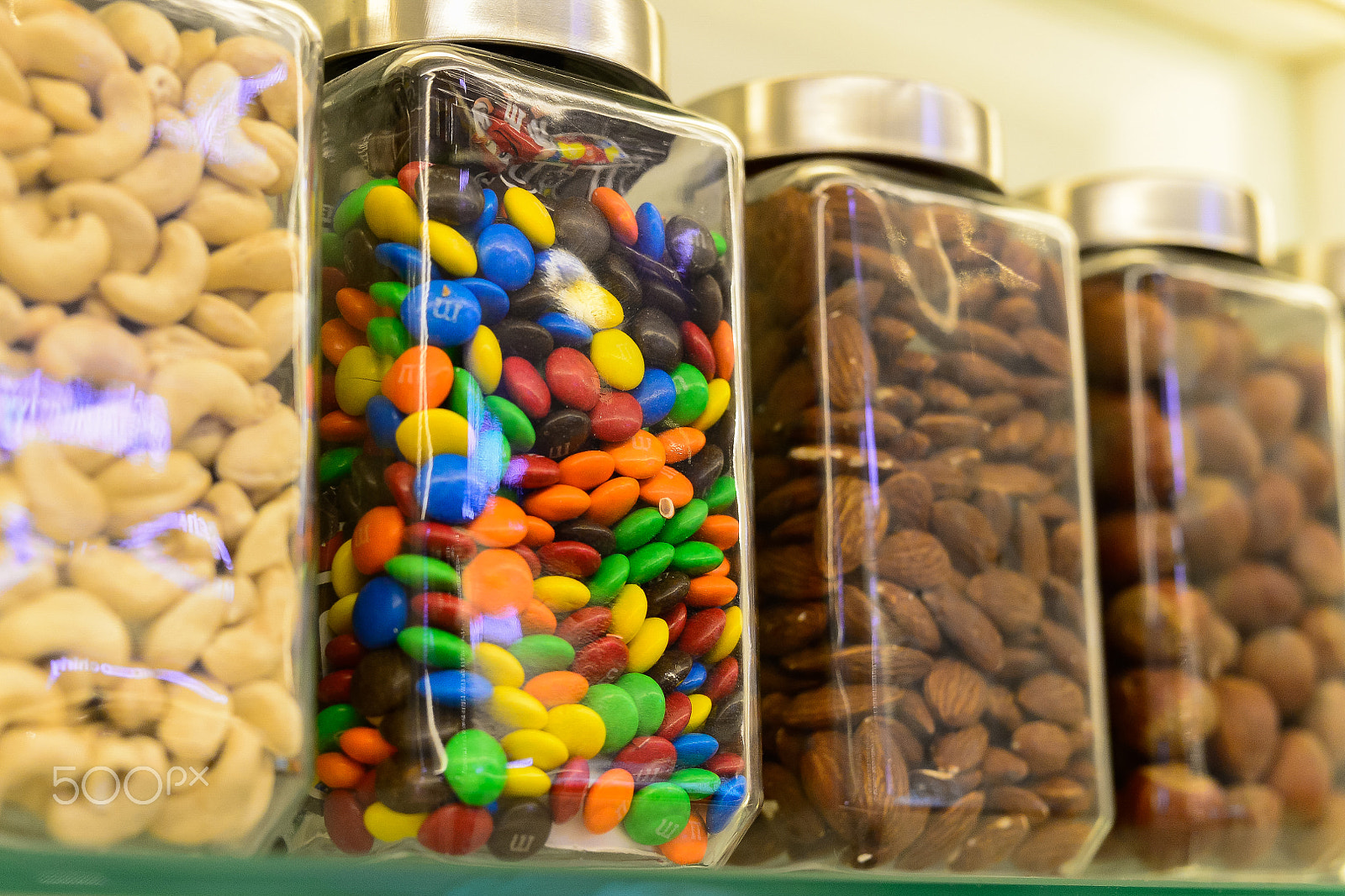 Nikon Df + Sigma 50mm F1.4 DG HSM Art sample photo. The snacks on the counter photography