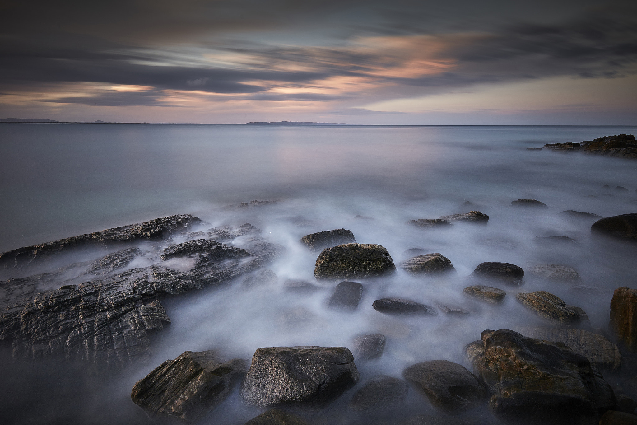 Canon EF 16-35mm F4L IS USM sample photo. Noosa national park photography