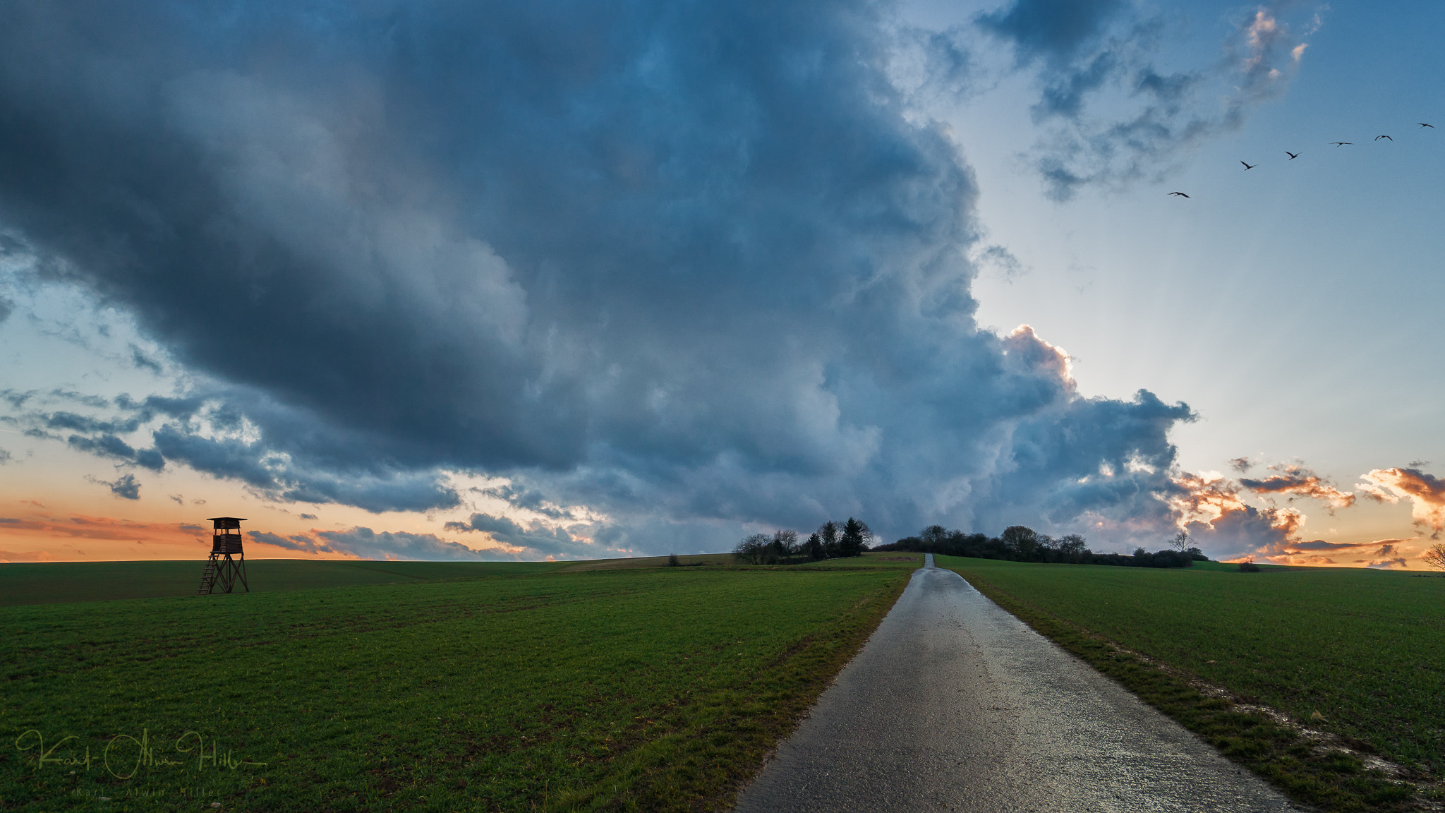 Sony a6300 sample photo. Cloud explosion photography