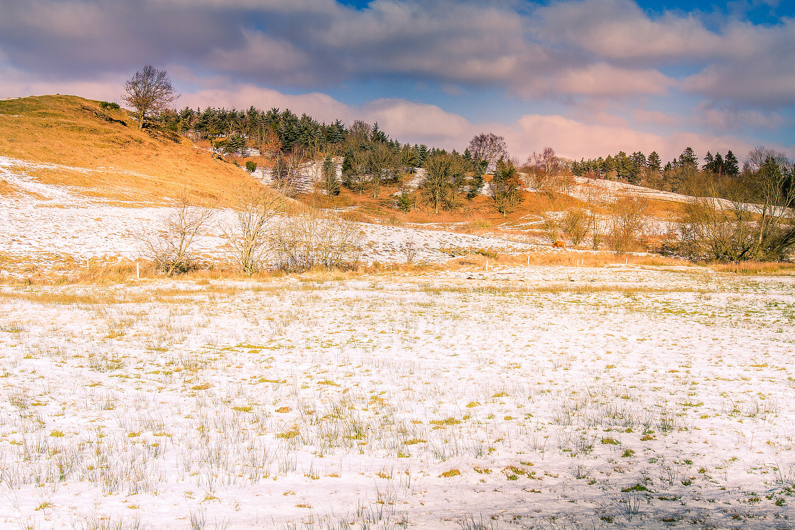 Canon EF 16-35mm F2.8L USM sample photo. Snowy hills photography