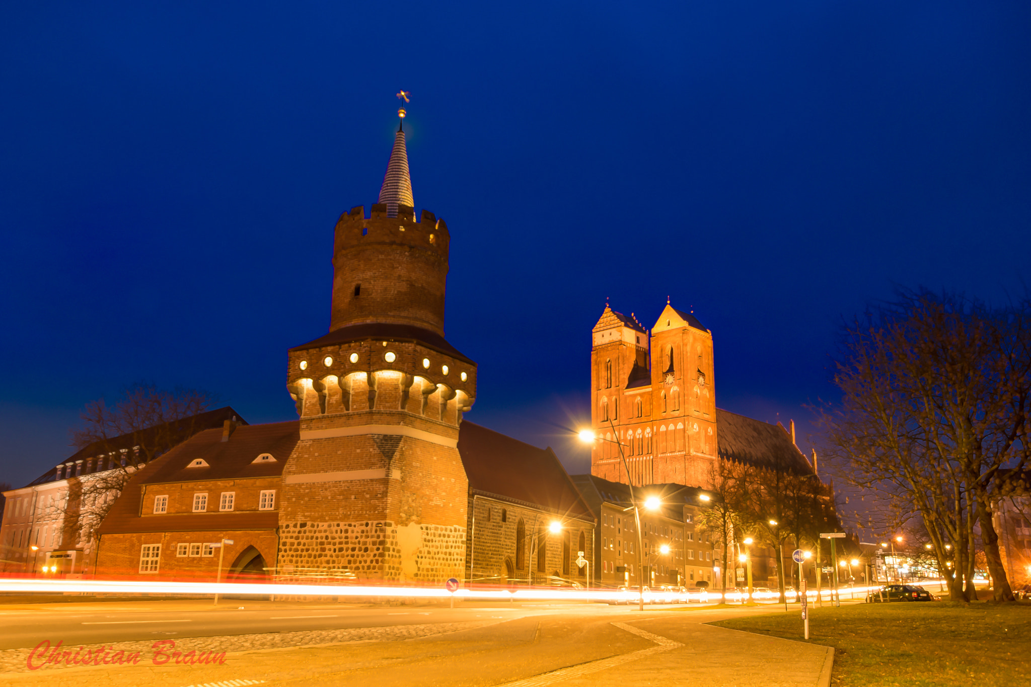 Nikon D5500 + Sigma 10-20mm F3.5 EX DC HSM sample photo. Prenzlau photography