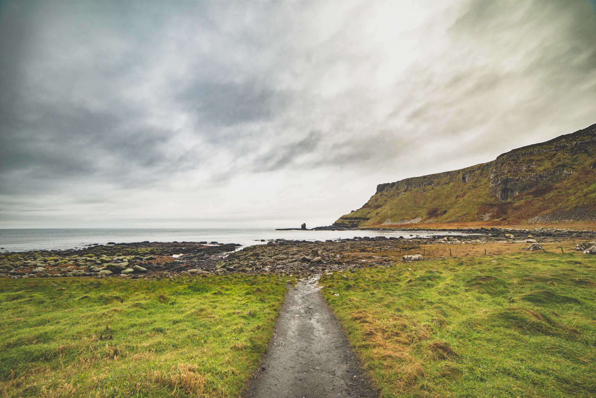 Samyang 14mm F2.8 ED AS IF UMC sample photo. Giant's causeway photography