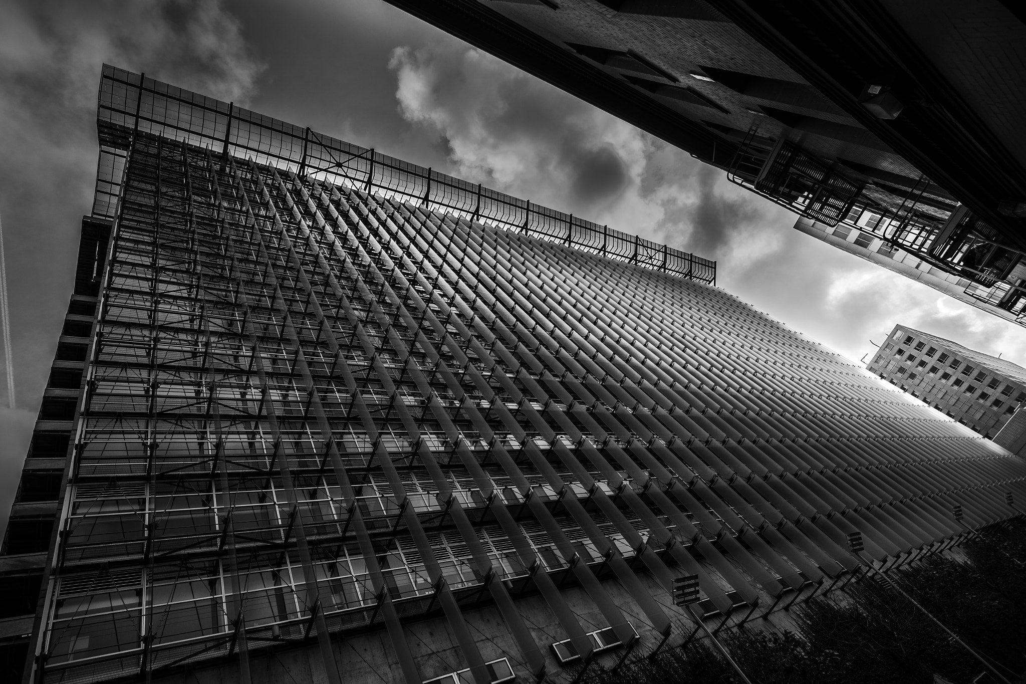 Fujifilm X-T1 + ZEISS Touit 12mm F2.8 sample photo. Federal building photography