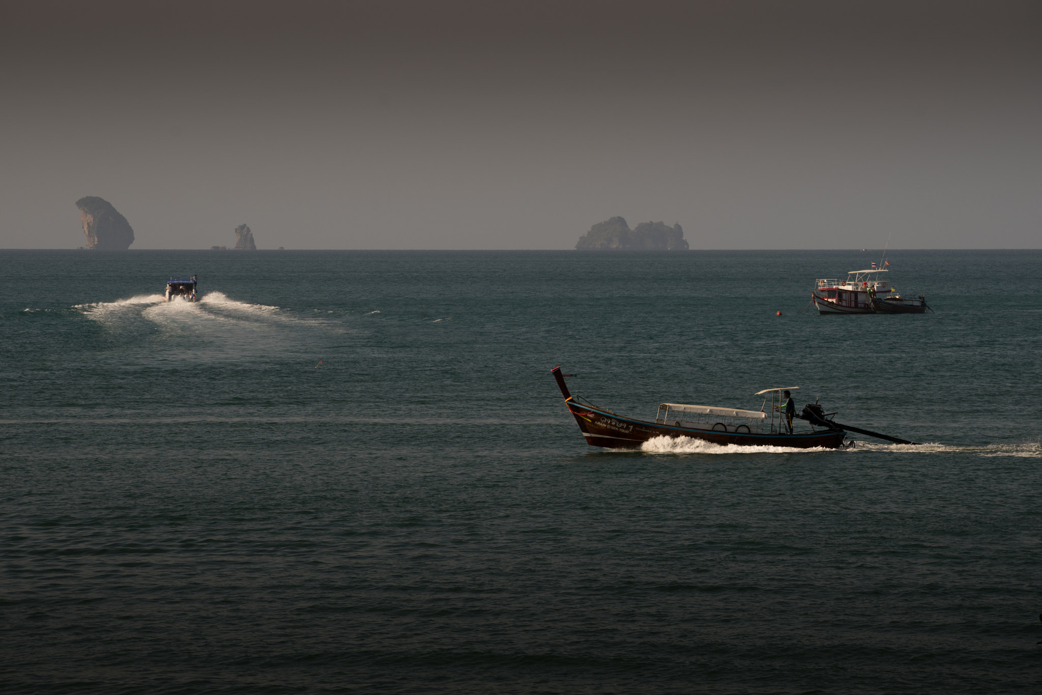 Sony a7 + Sony FE 70-200mm F4 G OSS sample photo. Krabi photography