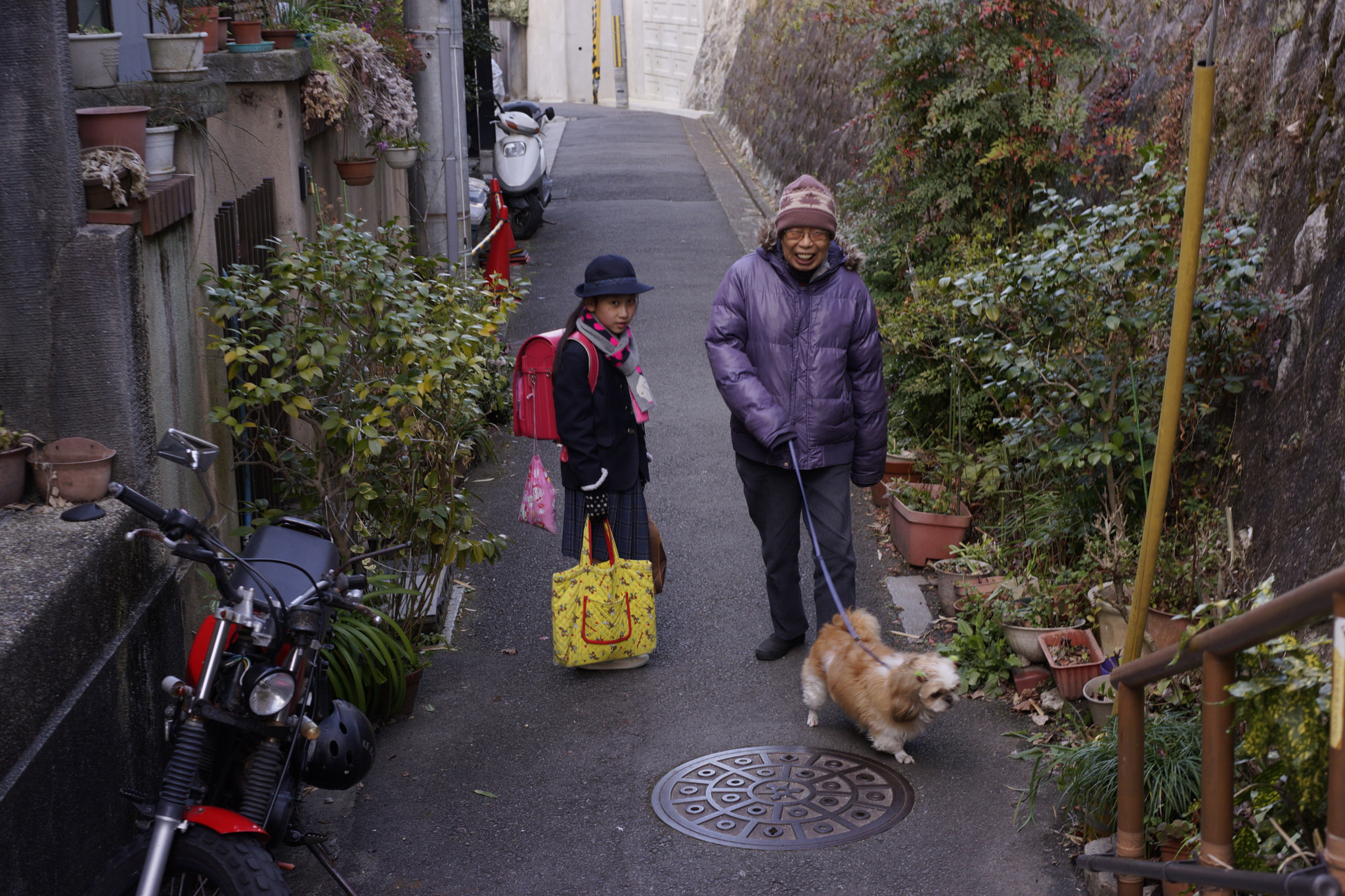 Sony a7 + Sony Sonnar T* FE 55mm F1.8 ZA sample photo. Kyoto afterschool photography