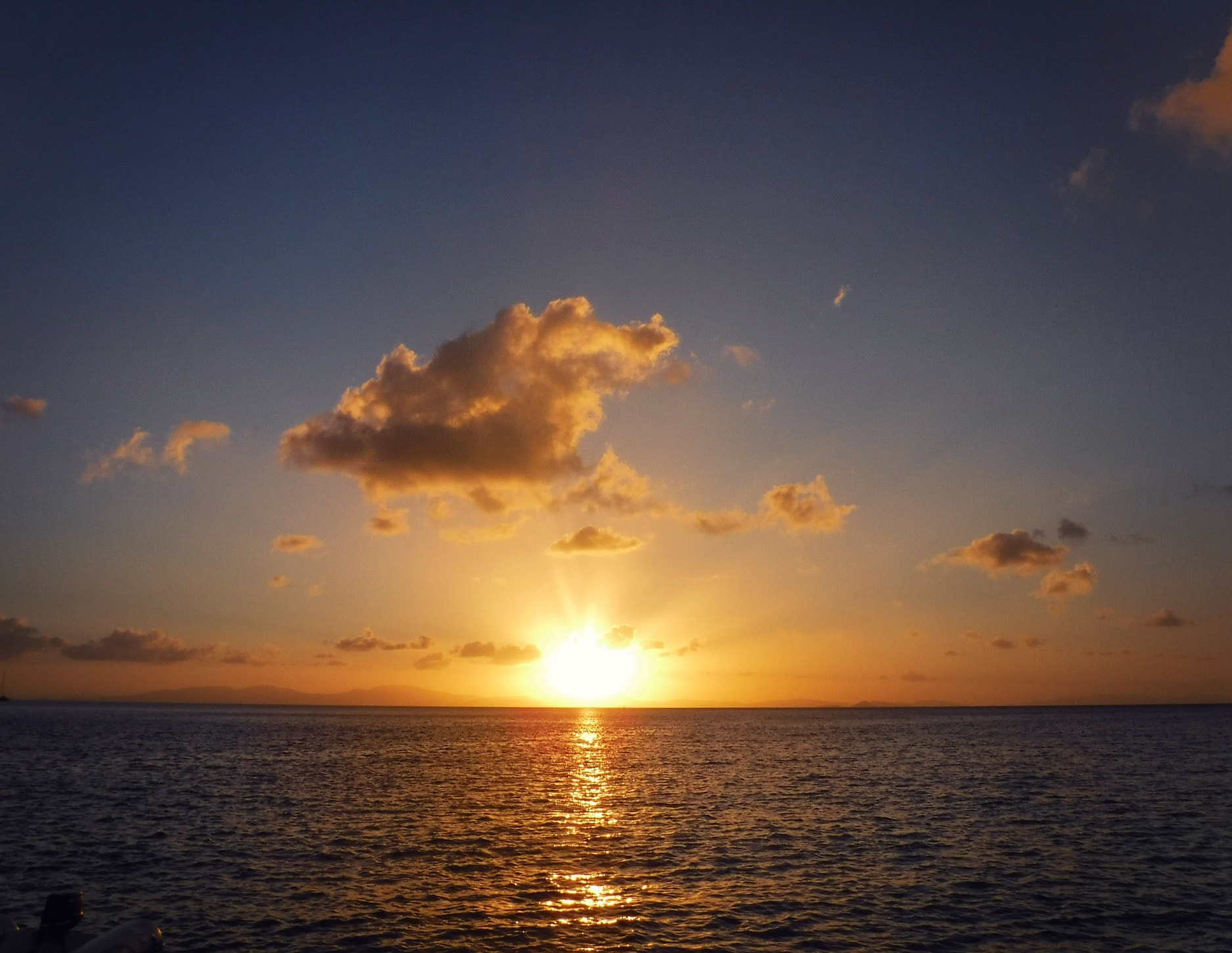 Fujifilm FinePix XP90 XP91 XP95 sample photo. Whitsundays sunset photography