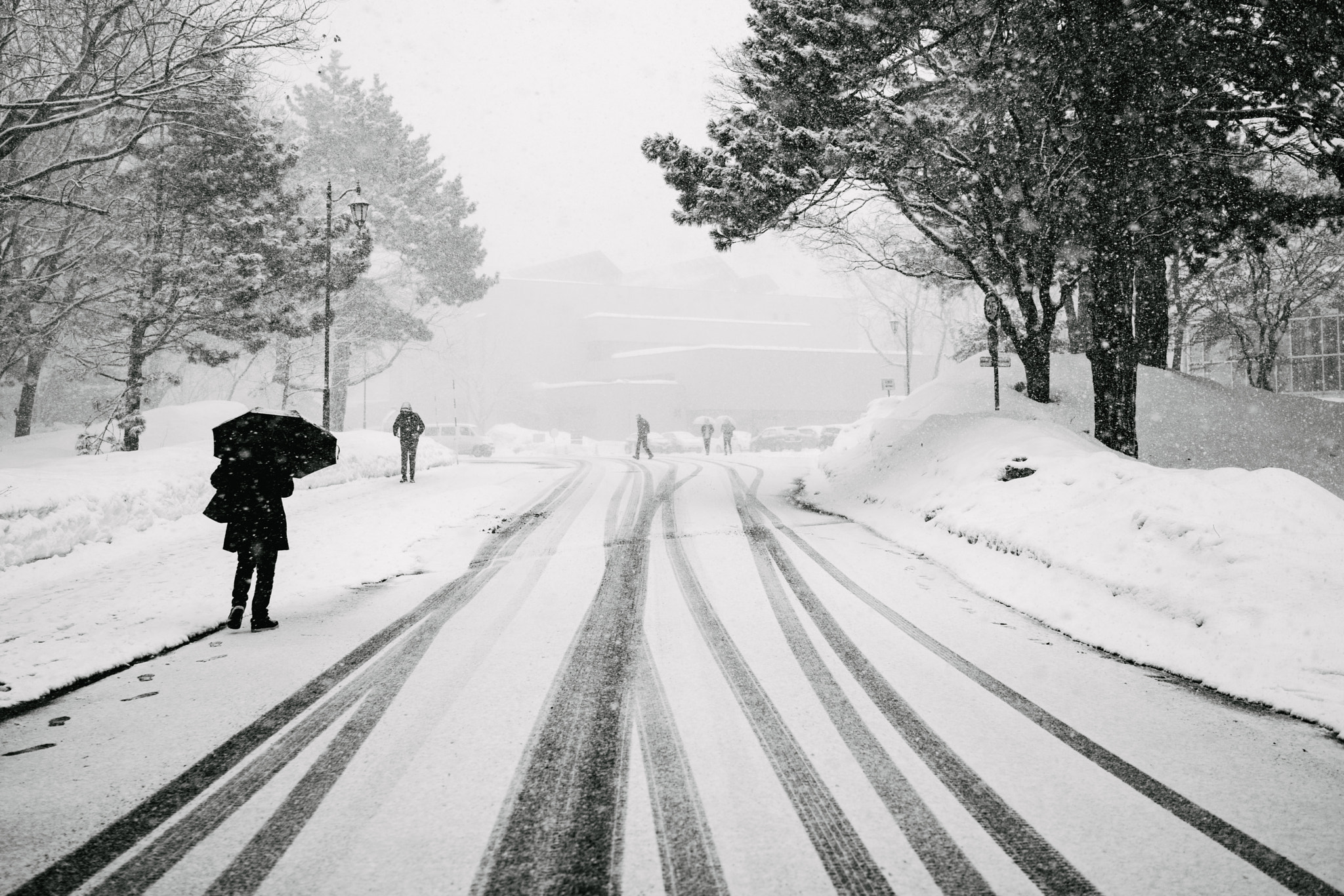 35mm F2.0 sample photo. Walk photography
