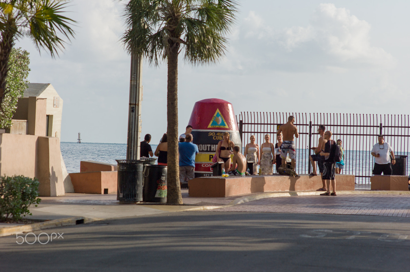 Elmarit-M 135mm f/2.8 (I/II) sample photo. Southermost point of usa photography