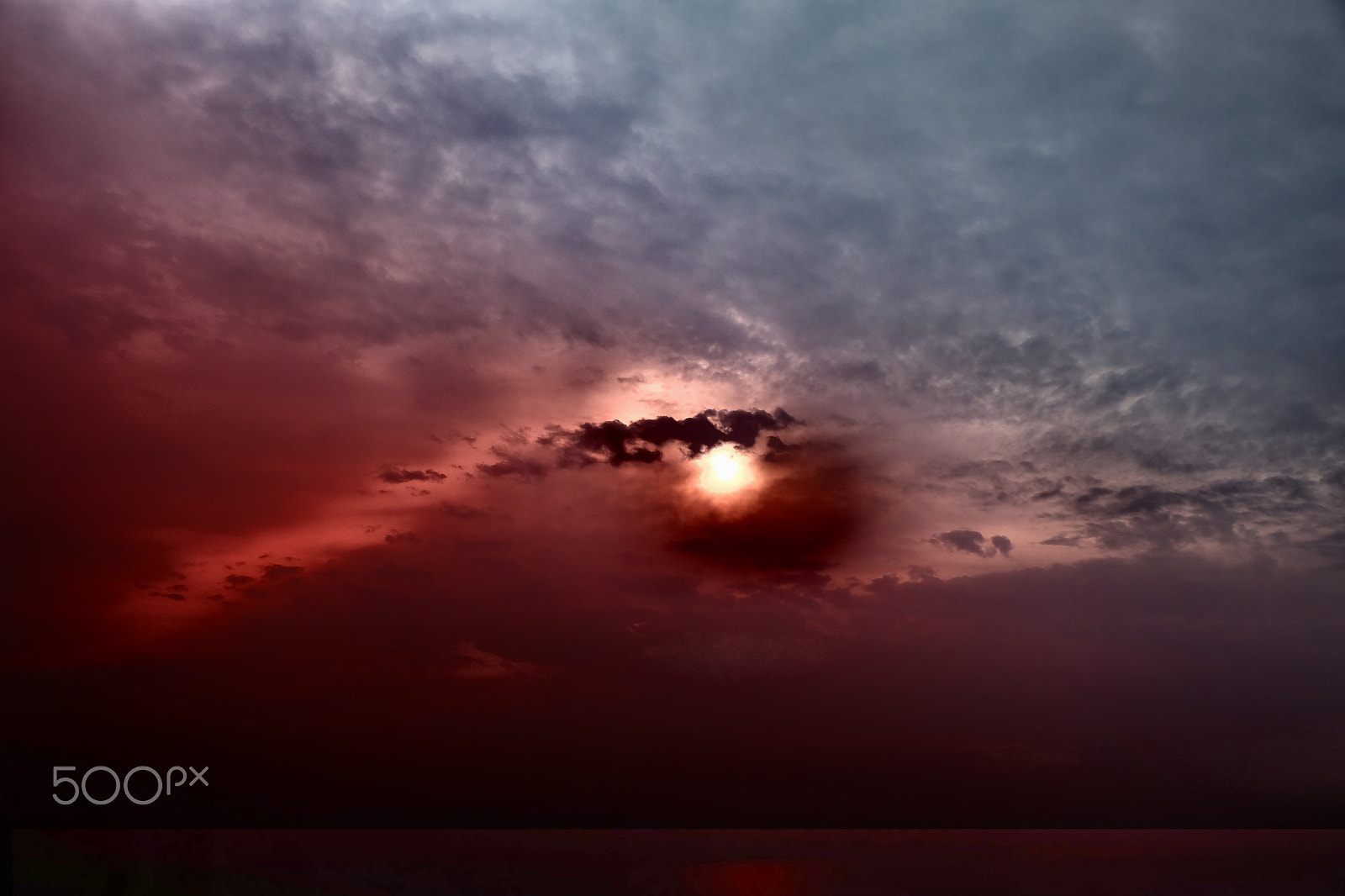 Fujifilm XC 16-50mm F3.5-5.6 OIS sample photo. Sun & clouds photography