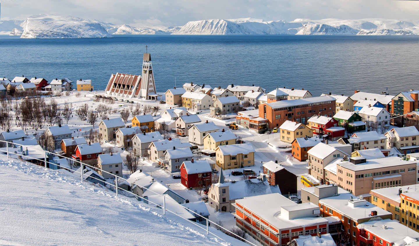 Nikon D300 sample photo. Hammerfest photography