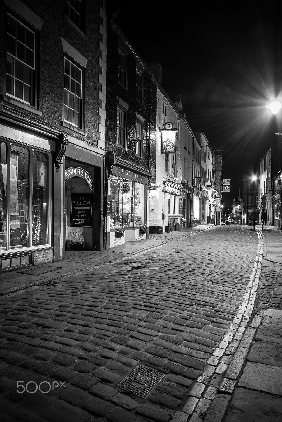 Sigma 10-20mm F4-5.6 EX DC HSM sample photo. Cobbled street photography