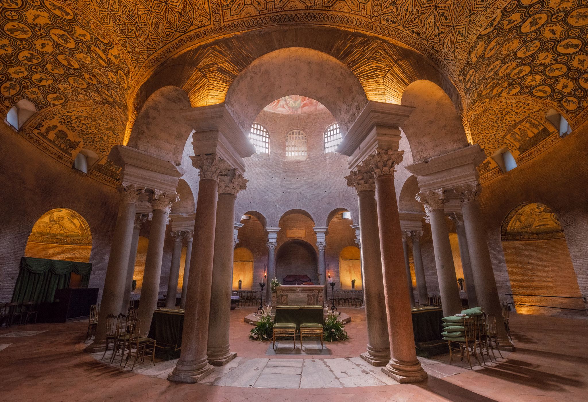 Nikon AF-S Nikkor 14-24mm F2.8G ED sample photo. Roma - santa costanza photography